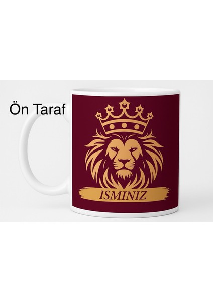 Galatasaray Taraftar Kupa Bardak Kişiye Özel