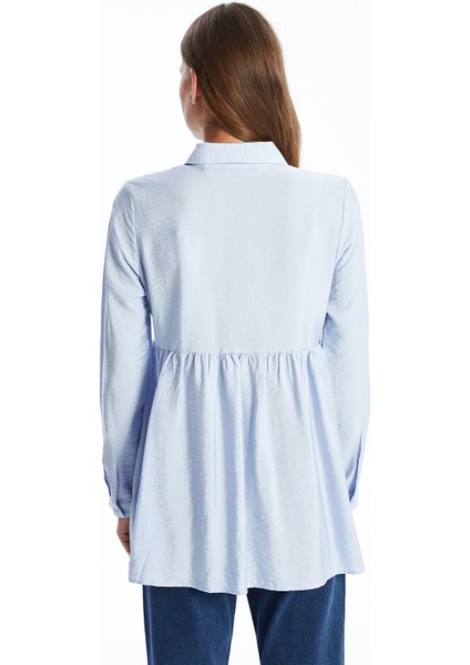 Yeni Sezon Düz Uzun Kollu Kadın Gömlek Tunik fırsatları