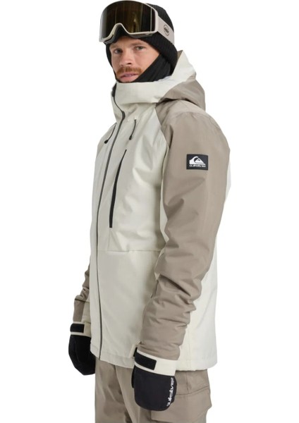 Quıksılver Mıssıon Block Jk Erkek Bone White - Solid Snowboard Ceketi EQYTJ03501-WEG0 fiyatları