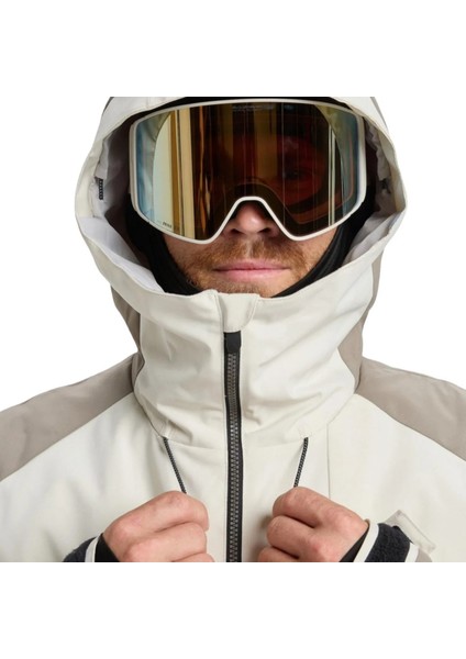 Quıksılver Mıssıon Block Jk Erkek Bone White - Solid Snowboard Ceketi EQYTJ03501-WEG0 indirimleri