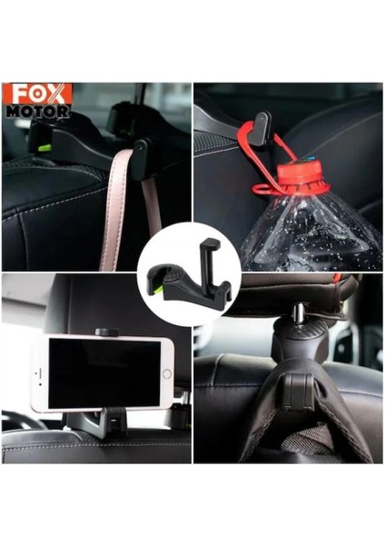Ieg® Oto Koltuk Arkası Telefon Tutucu Askılık modelleri