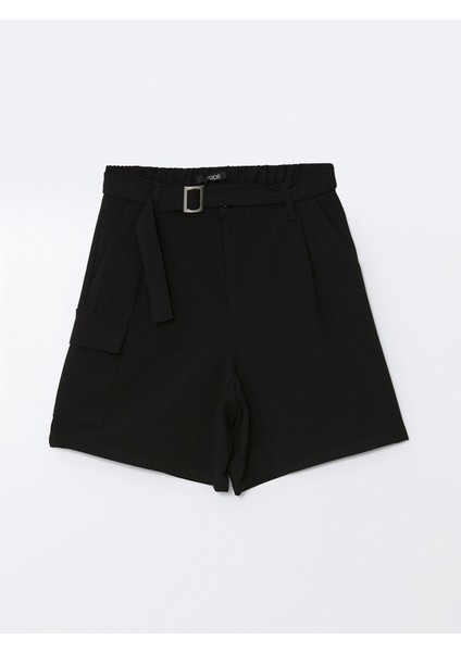 Yeni Sezon Beli Kemerli Kadın Şort indirimleri