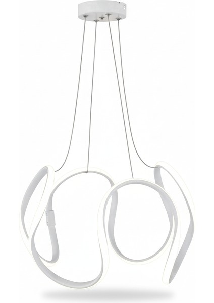 DG1149 Led-Rgb Avize – Beyaz (Yerli Üretim)