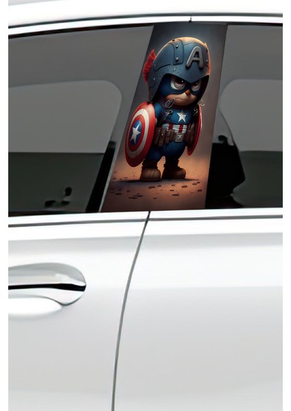 Araç Kapı Direk Kaplama Folyosu Desenli Sağ Sol Takım 2 Adet 22X50 cm fiyatları