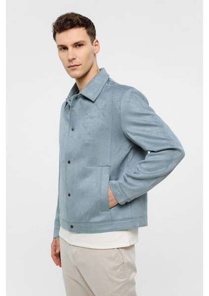 Mavi Regular Fit Süet Ceket Mont indirimleri