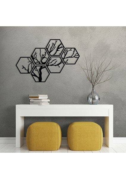 Doğal Ağaç Temalı Ahşap Duvar Tablosu fırsatları