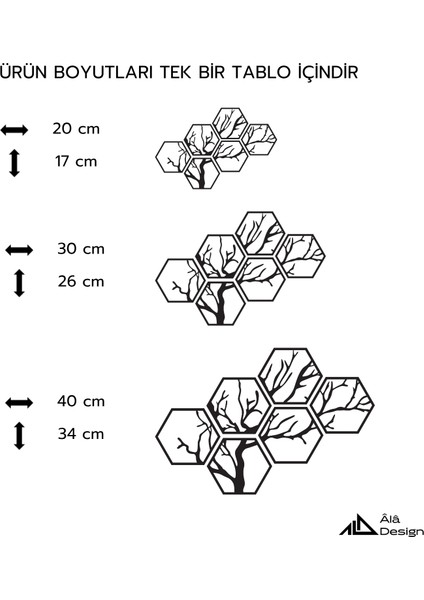 Doğal Ağaç Temalı Ahşap Duvar Tablosu indirimleri
