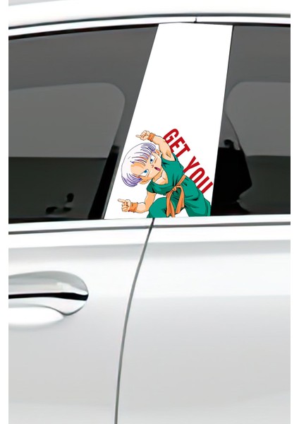 Araç Kapı Direk Kaplama Folyosu Desenli Sağ Sol Takım 2 Adet 22X50 cm fiyatları