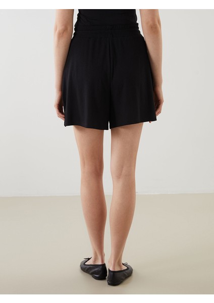 Yeni Sezon Beli Lastikli Kadın Şort indirimleri