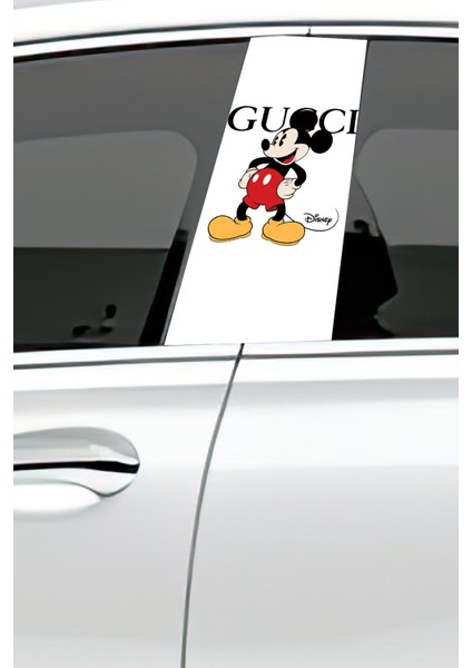 Araç Kapı Direk Kaplama Folyosu Desenli (Sağ Sol Takım) (2 Adet) - 22X50 cm fiyatları