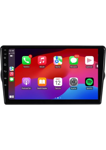 Fiat Egea Android Multimedya Sistemi 4-64 Clarion GL-500 (2015-2022) fırsatları