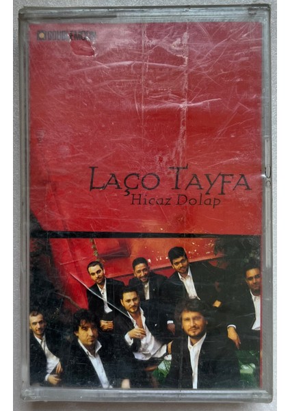 Laço Tayfa Hicaz Dolap Kaset (Jelatinli Sıfır Orijinal Dönem Baskı Kaset)