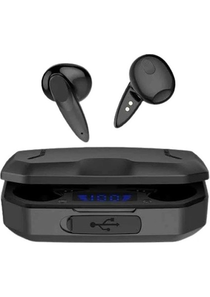 Rgb Işıklı Çift Mikrofonlu Siyah Profesyonel Oyuncu Kulaklığı Kablosuz Kulakiçi indirimleri