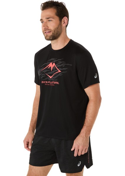 Fujitrail Logo Ss Top Erkek Anthracite Kısa Kollu Tshirt 2011C981-003 fiyatları