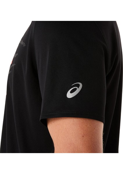 Fujitrail Logo Ss Top Erkek Anthracite Kısa Kollu Tshirt 2011C981-003 indirimleri