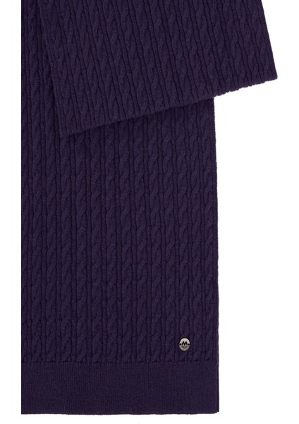 Lambswool Yün Mor Atkı fırsatları