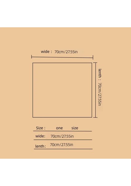 Trendlover Limon Desenli Eşarp, Fular, Bandana fırsatları