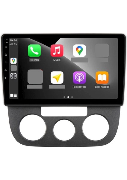 Volkswagen Jetta Android Multimedya Sistemi 4-64 Clarion GL-500 (2006-2010) modelleri