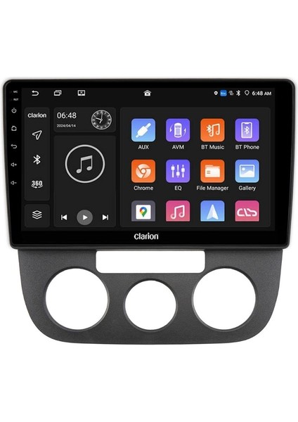 Volkswagen Jetta Android Multimedya Sistemi 4-64 Clarion GL-500 (2006-2010) indirimleri