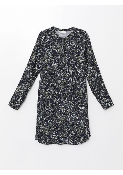 Yeni Sezon Bisiklet Yaka Çiçekli Kadın Tunik indirimleri