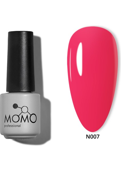 Kalıcı Oje N007, Neon Barbi Pembe, 4 ml