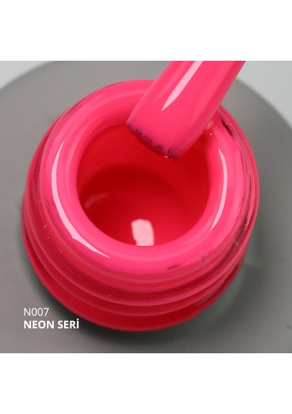 Kalıcı Oje N007, Neon Barbi Pembe, 4 ml modelleri