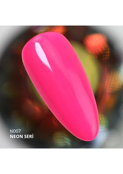 Kalıcı Oje N007, Neon Barbi Pembe, 4 ml fırsatları