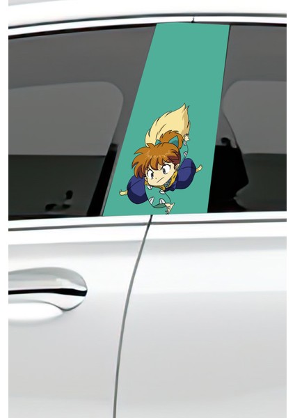 Araç Kapı Direk Kaplama Folyosu Desenli (Sağ Sol Takım) (2 Adet) - 22X50 cm fiyatları