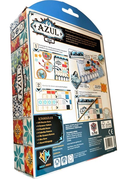 Azul Mini(Türkçe) fiyatları