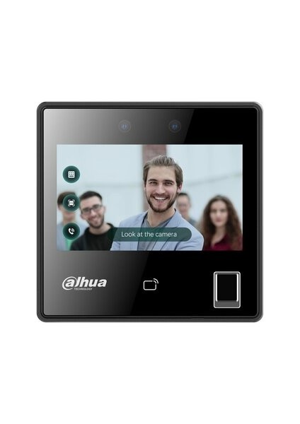 DHI-ASI3214A-W Access Standalone (Parmak Izi, Yüz, Şifre, Mifare)