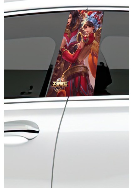 Araç Kapı Direk Kaplama Folyosu Desenli (Sağ Sol Takım) (2 Adet) - 22X50 cm fiyatları