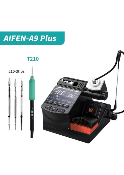 Aifen A9 Plus Havya Makinesi (C210 Kol, 3 Uç)