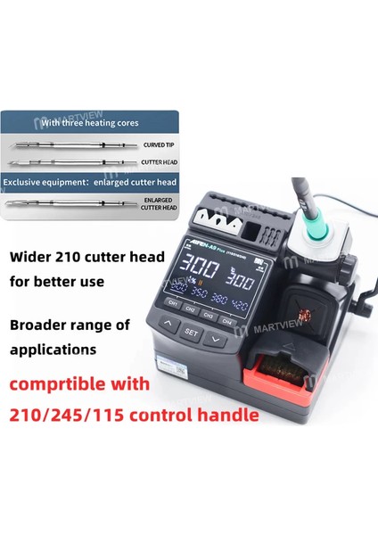 Aifen A9 Plus Havya Makinesi (C210 Kol, 3 Uç) fiyatları