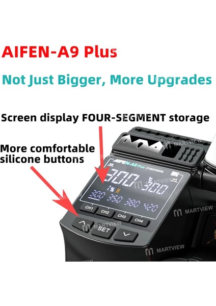 Aifen A9 Plus Havya Makinesi (C210 Kol, 3 Uç) fırsatları