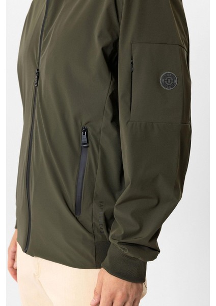 Haki Regular Fit Bomber Ceket Mont fırsatları