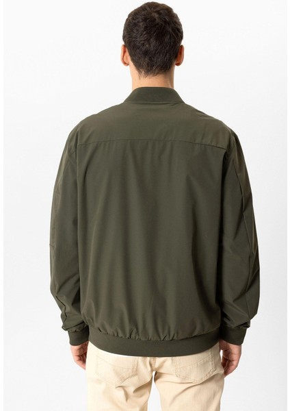 Haki Regular Fit Bomber Ceket Mont indirimleri