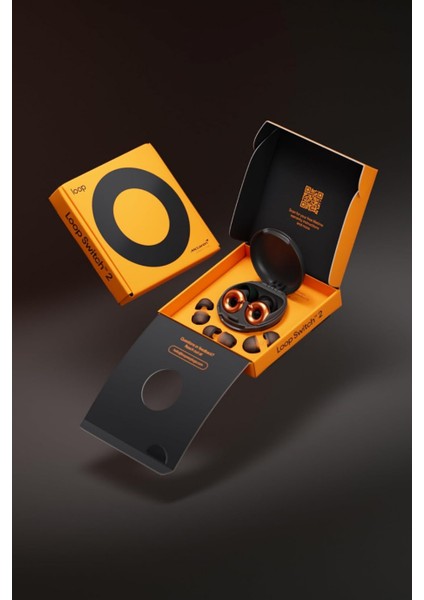 Mclaren x Loop Switch 2 Ayarlanabilir Kulak Tıkacı Papaya fiyatları