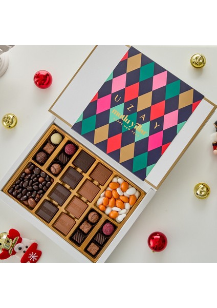 Neva Büyük Karışık Çikolata & Draje Kutu