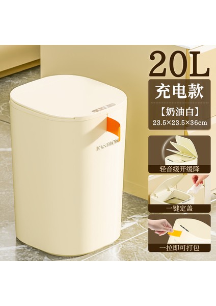 Sensörlü Çöp Kovası 20 Lt indirimleri