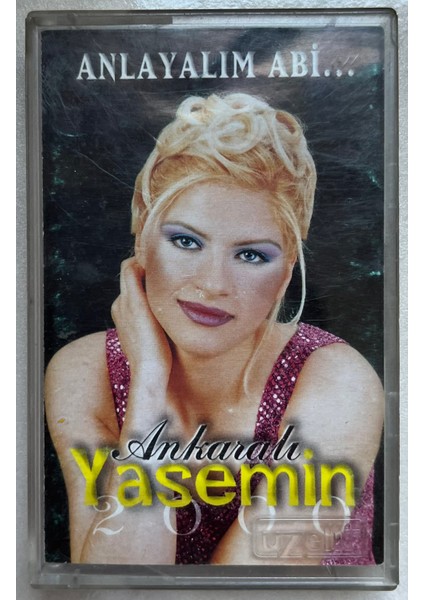 Ankaralı Yasemin Anlayalım Abi Kaset (Orijinal Dönem Baskı Kaset)