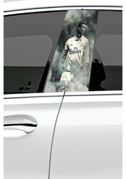 Araç Kapı Direk Kaplama Folyosu Desenli (Sağ Sol Takım) (2 Adet) - 22X50 cm fiyatları