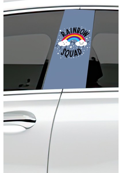 Araç Kapı Direk Kaplama Folyosu Desenli Sağ Sol Takım 2 Adet 22X50 cm fiyatları