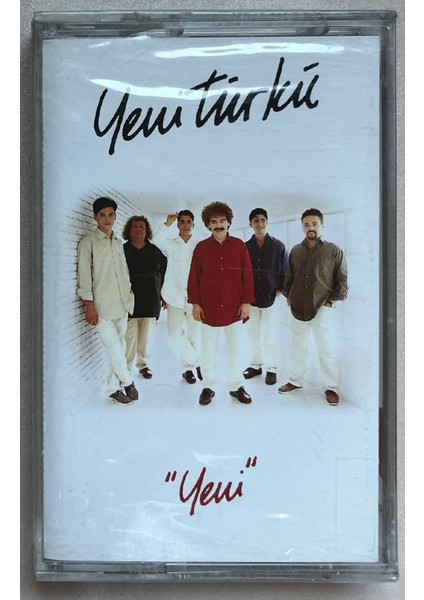 Yeni Türkü Yeni Kaset (Jelatinli Sıfır Orijinal Dönem Baskı Kaset)