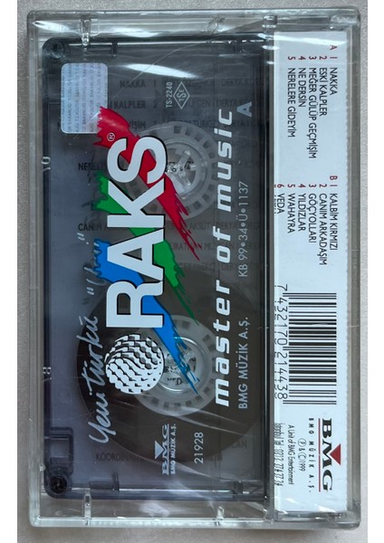 Yeni Türkü Yeni Kaset (Jelatinli Sıfır Orijinal Dönem Baskı Kaset) fiyatları