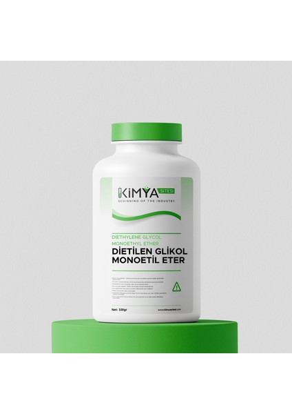 Dietilen Glikol Monoetil Eter (Diethylene Glycol Monoethyl Ether) - 100GR