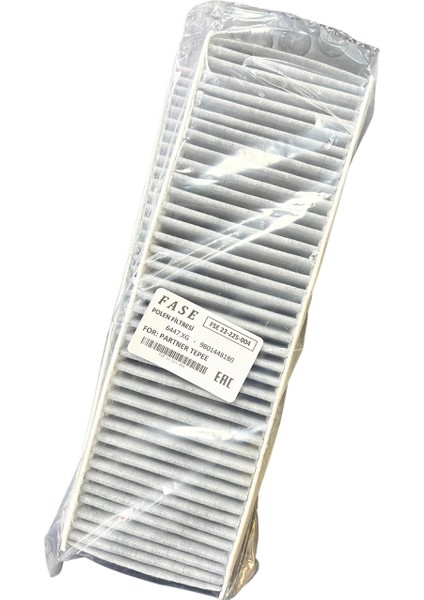 Klima Polen Filtresi Karbonlu 6447XF / Berlingo C4 C5 Jumpy Ds5 Ds7 3008 Traveller Partner Rifter