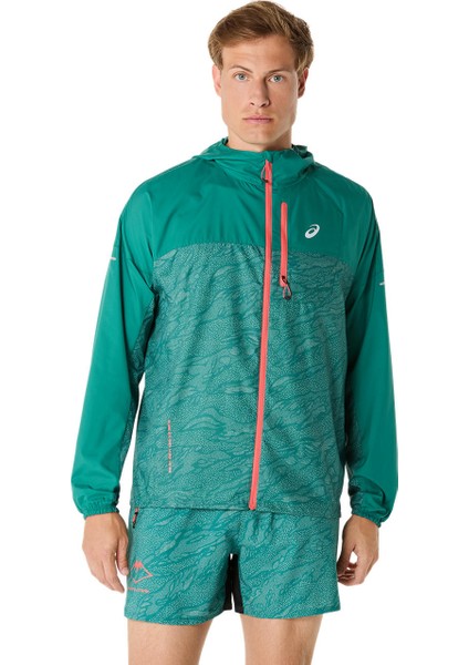 Fujitrail Packable Windbreaker Erkek Dark Green Ceket 2011C991-300