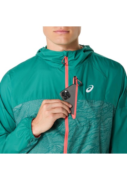 Fujitrail Packable Windbreaker Erkek Dark Green Ceket 2011C991-300 fırsatları