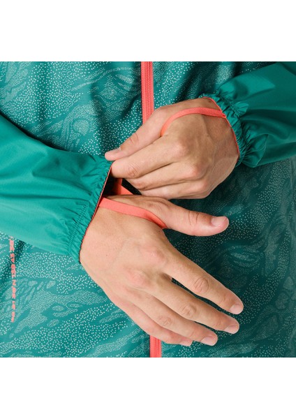 Fujitrail Packable Windbreaker Erkek Dark Green Ceket 2011C991-300 indirimleri