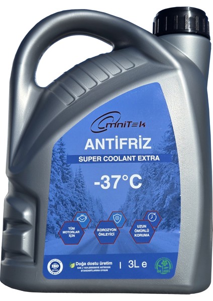 Super Coolant Extra -37 C Antifriz